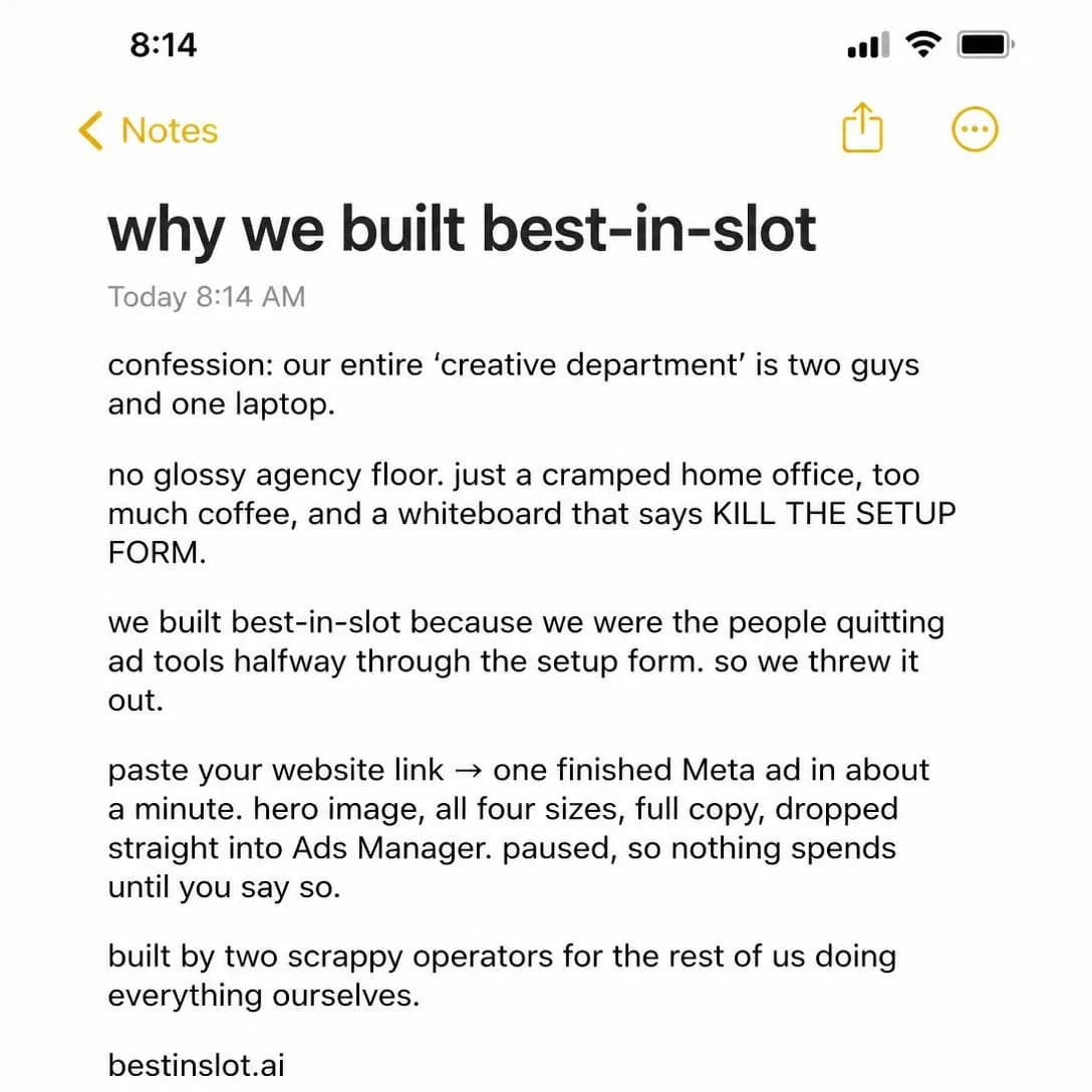 A pixel-accurate iOS 18 Notes app screenshot, light mode, filling the entire frame