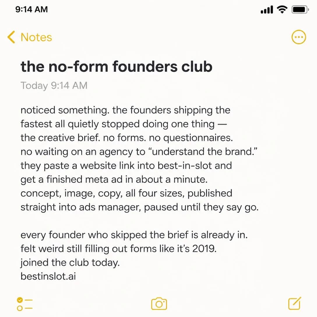 A pixel-accurate iPhone screenshot of the iOS 18 Notes app in light mode, opened to a single note