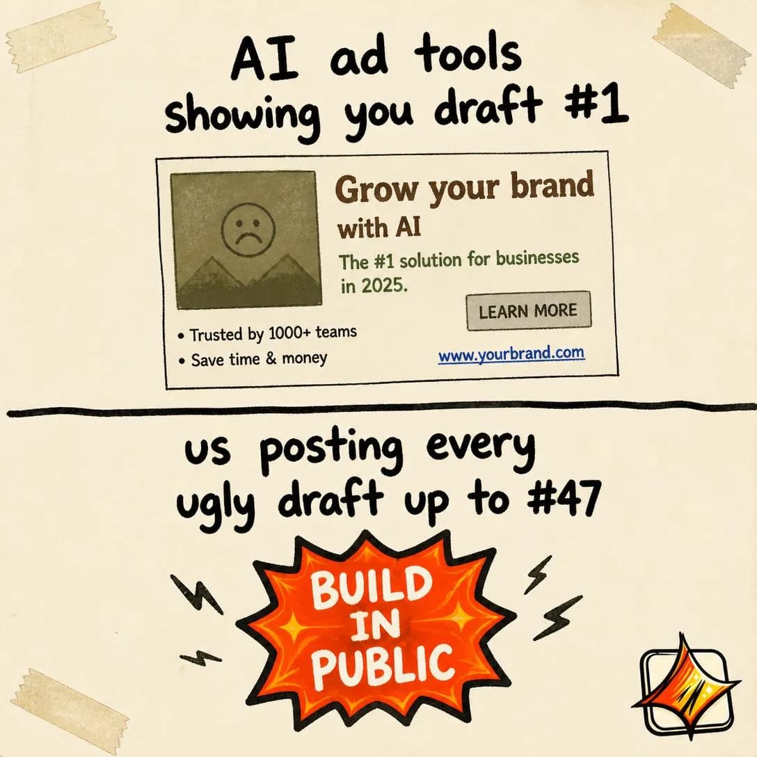 A meme-format image on a warm beige background, styled in best-in-slot's playful hand-drawn aesthetic