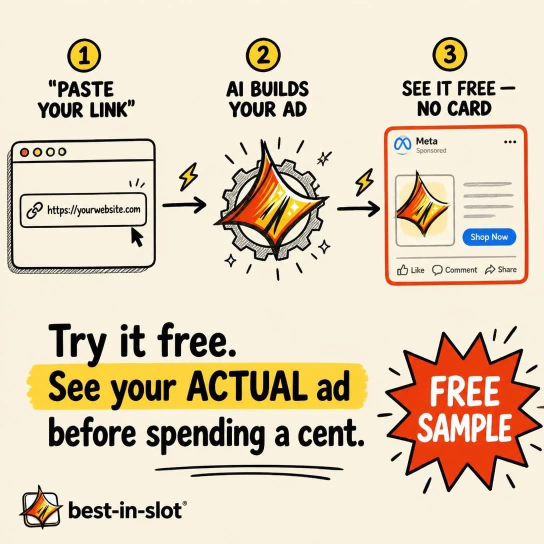 A hand-drawn explainer diagram on a warm beige background, styled in best-in-slot's playful, informal aesthetic with bold sans-serif typography, cartoon doodles, marker-style lines and highlighted text