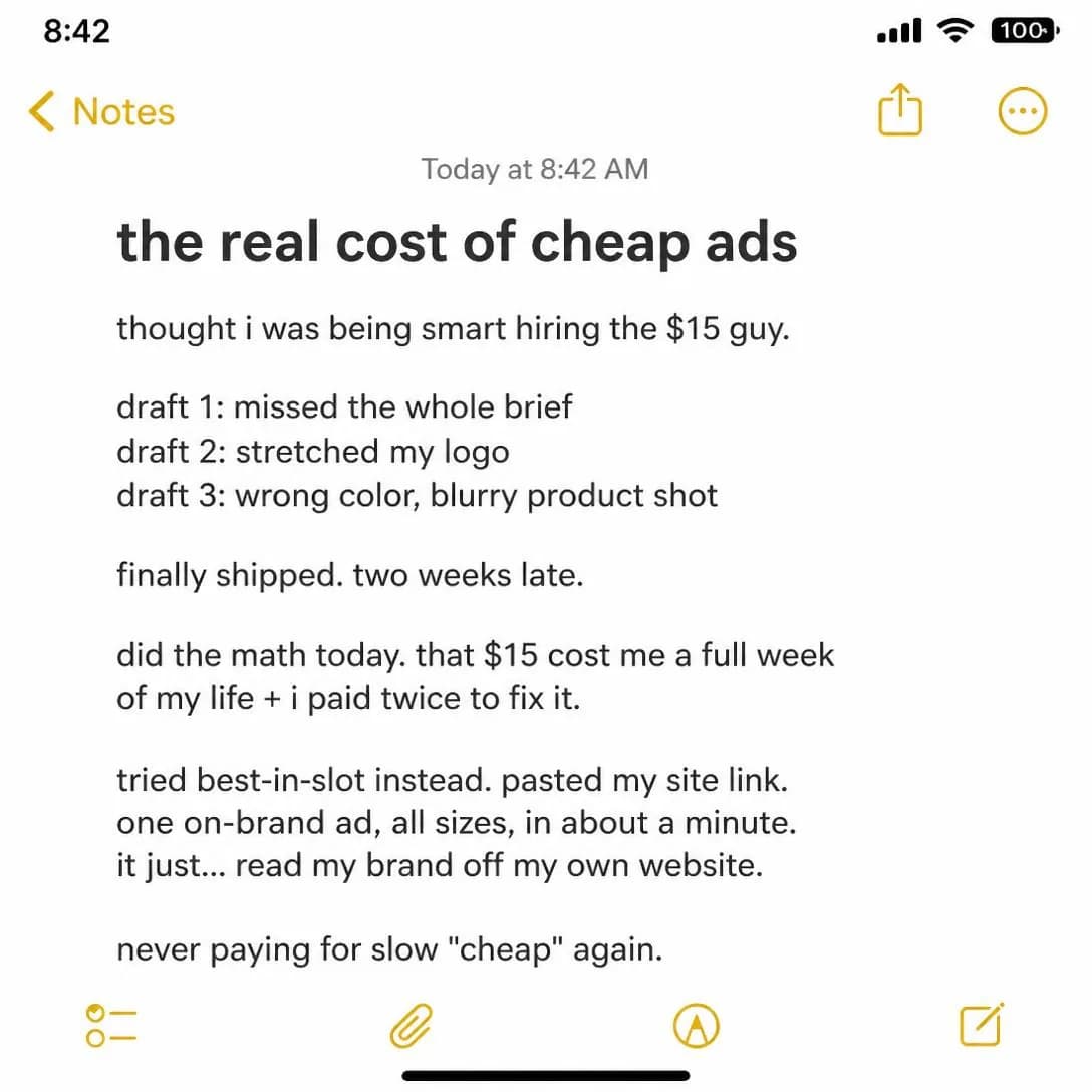 A pixel-accurate screenshot of the iOS 18 Notes app, light mode, on an iPhone