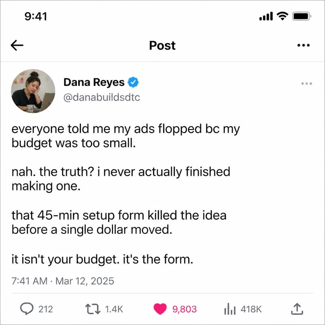 A pixel-accurate screenshot of a single X (Twitter) post, mobile app, light mode, filling the frame