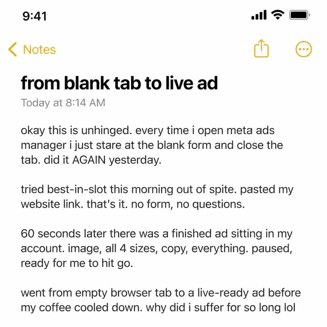 A pixel-accurate iPhone screenshot of the iOS 18 Notes app in light mode, filling the entire square frame