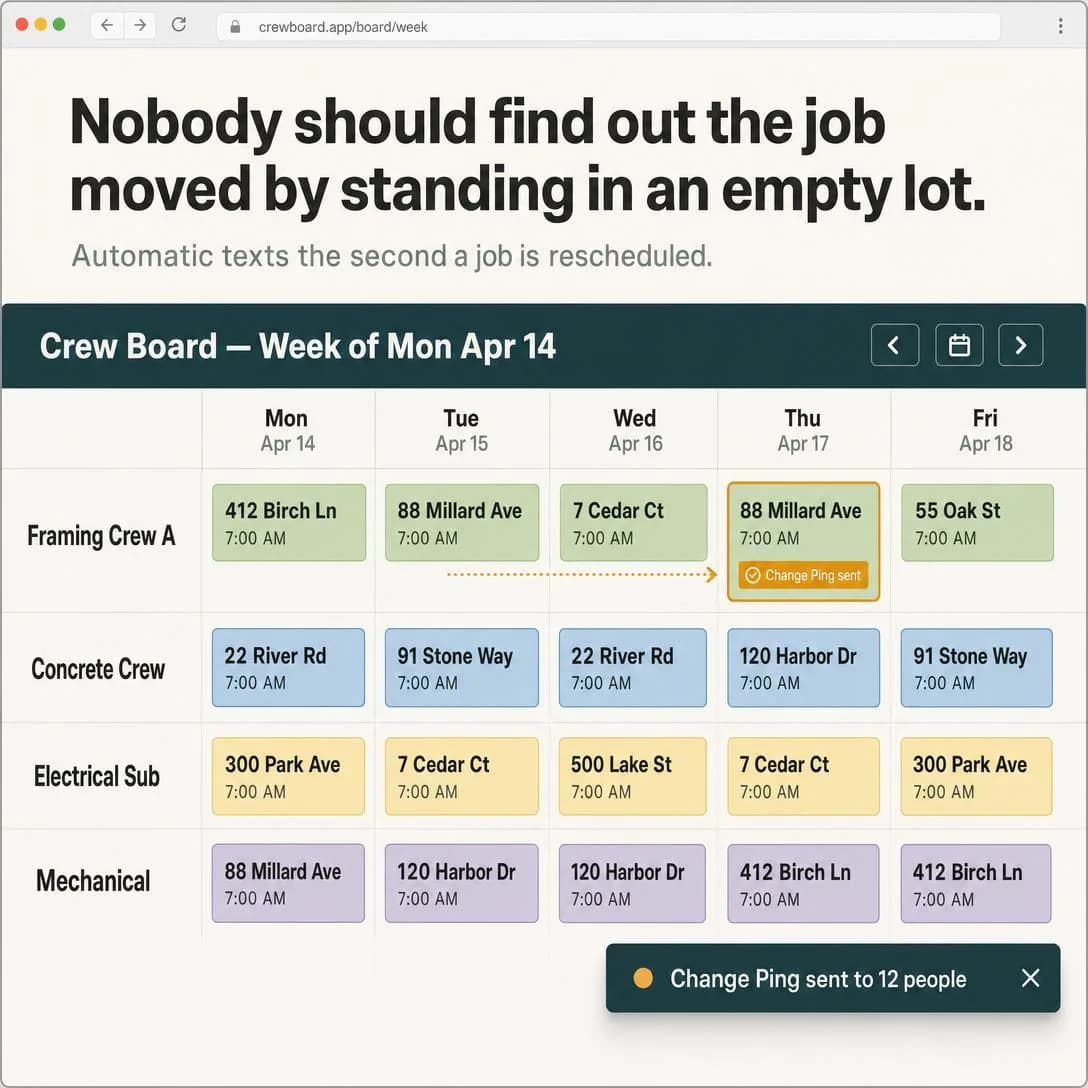 A pixel-accurate product UI screenshot filling the entire square frame, set inside a clean minimal desktop browser chrome (thin gray top bar, three small window dots upper-left, a simple address bar).