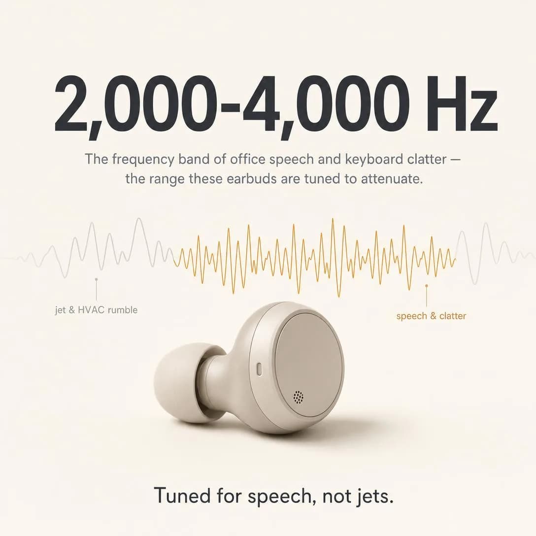 A stat-hero graphic in a calm-office-modern editorial style, square 1:1.